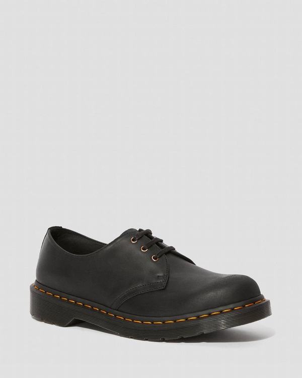 Dr Martens Dámské Polobotky 1461 Soap Stone Černé Šedé, CZ-041375